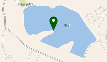 平池の地図画像