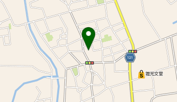 光明寺の松の地図画像