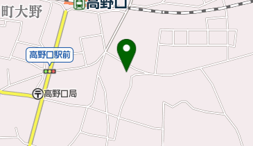 滝の井戸の地図画像