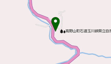 七霞山ハイキングコースの地図画像