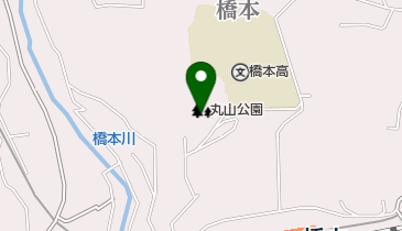 陵山古墳の地図画像