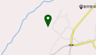 上中弘法寺の梵鐘の地図画像