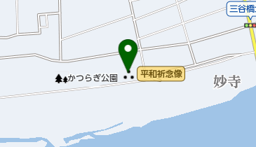 平和祈念像の地図画像