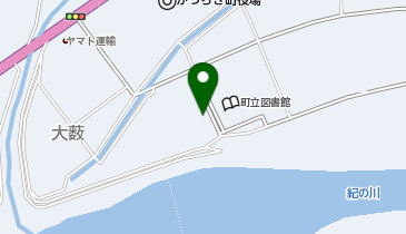 大和街道ハイキングコースの地図画像