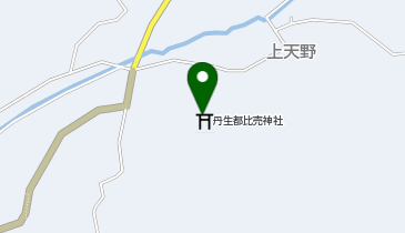 丹生都比売神社・天野の里ハイキングコースの地図画像