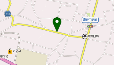 大和街道の地図画像