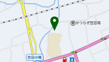 十五社の樟樹の地図画像