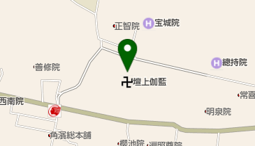 准胝堂の地図画像
