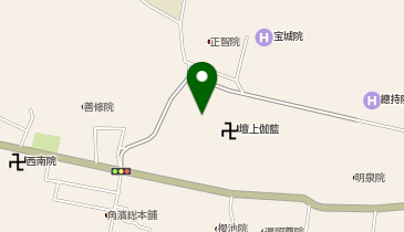 孔雀堂の地図画像