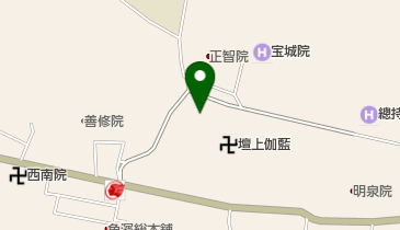 西塔の地図画像