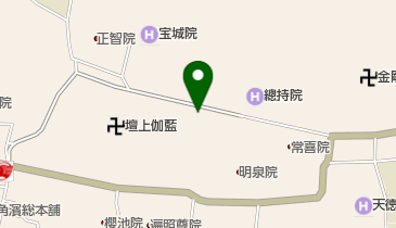 大会堂の地図画像
