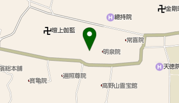 勧学院の地図画像