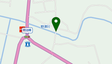 安政橋の地図画像