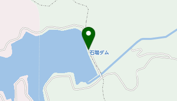 石場ダムの地図画像