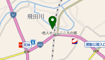 稲葉川やすらぎ公園 宮瀬橋の地図画像