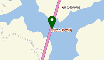 唄げんか大橋の地図画像