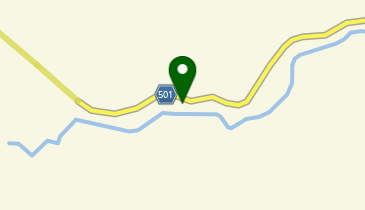 浦代峠の桜並木の地図画像