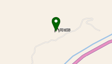 小河一敏顕彰碑の地図画像