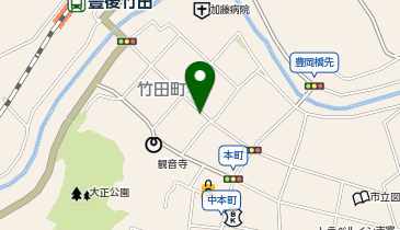 おし花工房いちりん草の地図画像