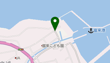 開運ロードとみくじの地図画像