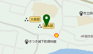 勘定場の坂の地図画像