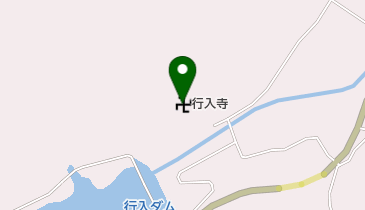 行入寺の地図画像