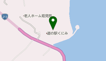 くにみ海浜公園の地図画像