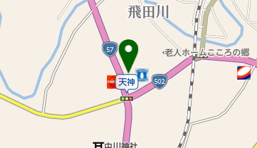 グリーンピア天神の地図画像