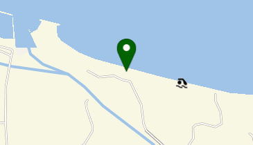 神崎海水浴場の地図画像