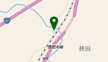 笹無田水路橋の地図画像