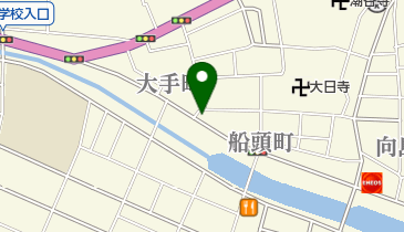 札場跡の地図画像