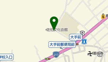 三の丸櫓門の地図画像