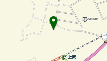 十三重塔の地図画像