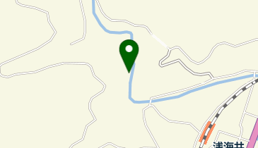 瀧三柱神社の地図画像