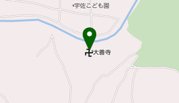 大善寺の地図画像