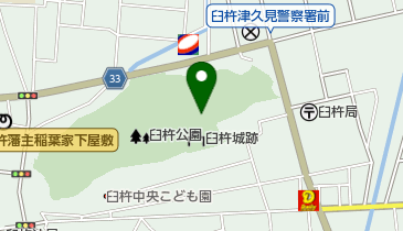 大門櫓の地図画像