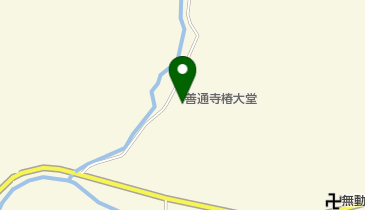 椿堂の地図画像