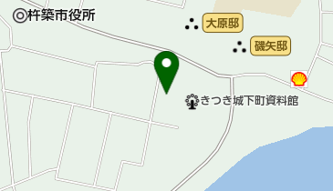 中根邸の地図画像