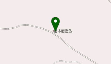 楢本磨崖仏の地図画像