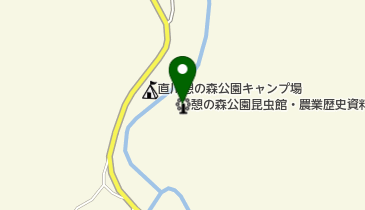 農業歴史資料館の地図画像