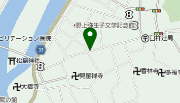 八町大路の地図画像