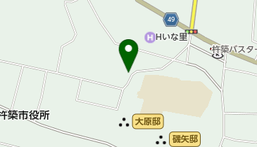 番所の坂の地図画像