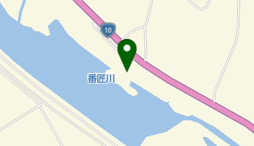 番匠川河川公園の地図画像