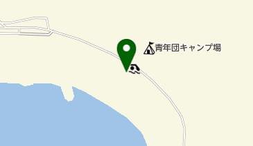 姫島海水浴場の地図画像