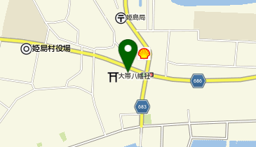 姫乃家の地図画像