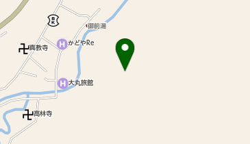 丸山公園の地図画像