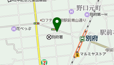 緑の太陽の地図画像