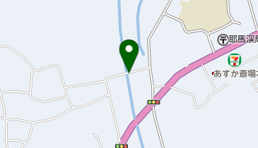 耶馬渓橋(オランダ橋)の地図画像