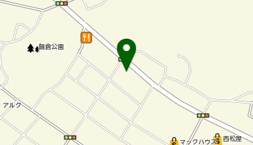 博多金龍 宇部店の地図画像