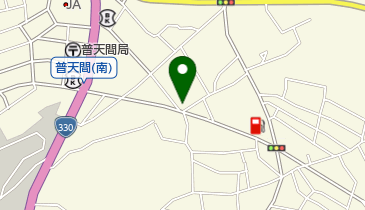 手打ちラーメン かなざわの地図画像